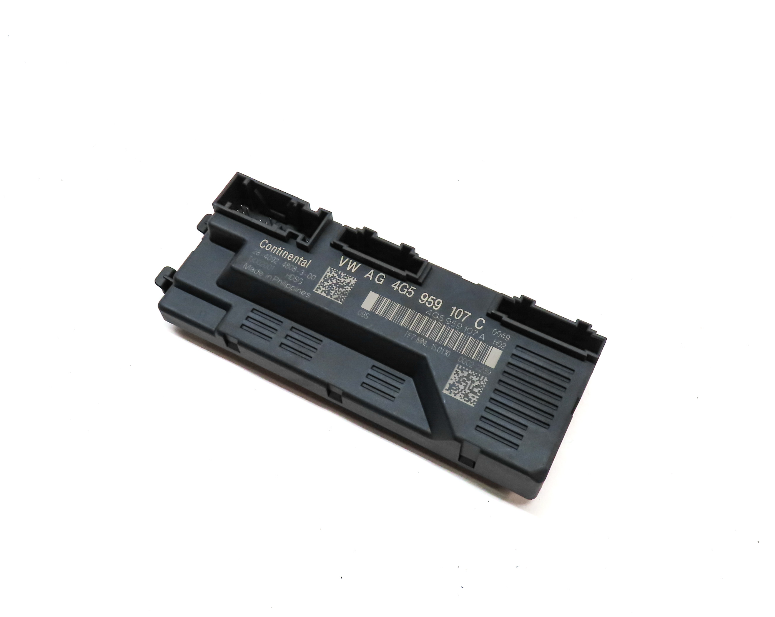 2016 AUDI A6 (C7) REAR TRUNK TAILGATE HATCH LID CONTROL MODULE — exact item pictured